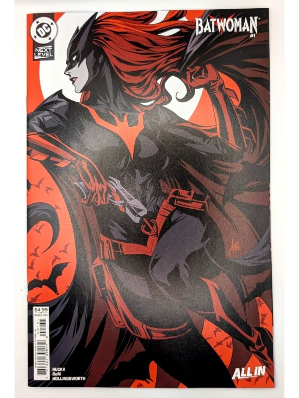 Batwoman #1 (2026) - Complete Variant Set A-F (6 Books) DC Comics - Picture 6 of 15